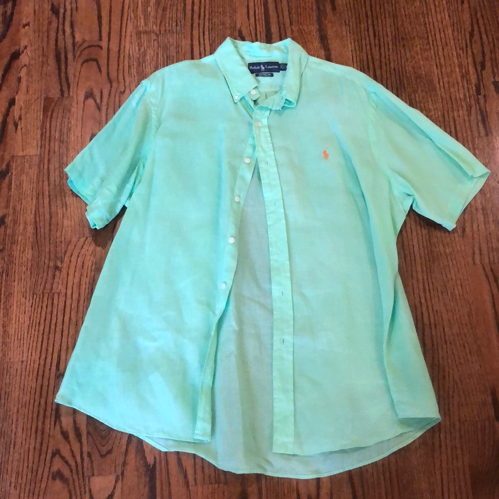 Ralph Lauren Polo Linen Shirt